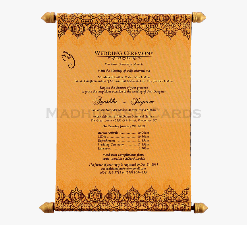 Boxed Scroll Cards - Farman Card, HD Png Download