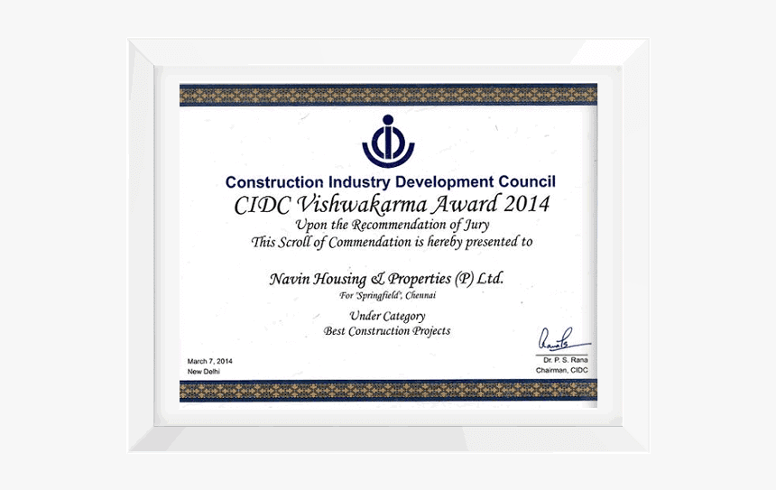 Delhi Vishwakarma Nursing Council Only Certificate, HD Png Download