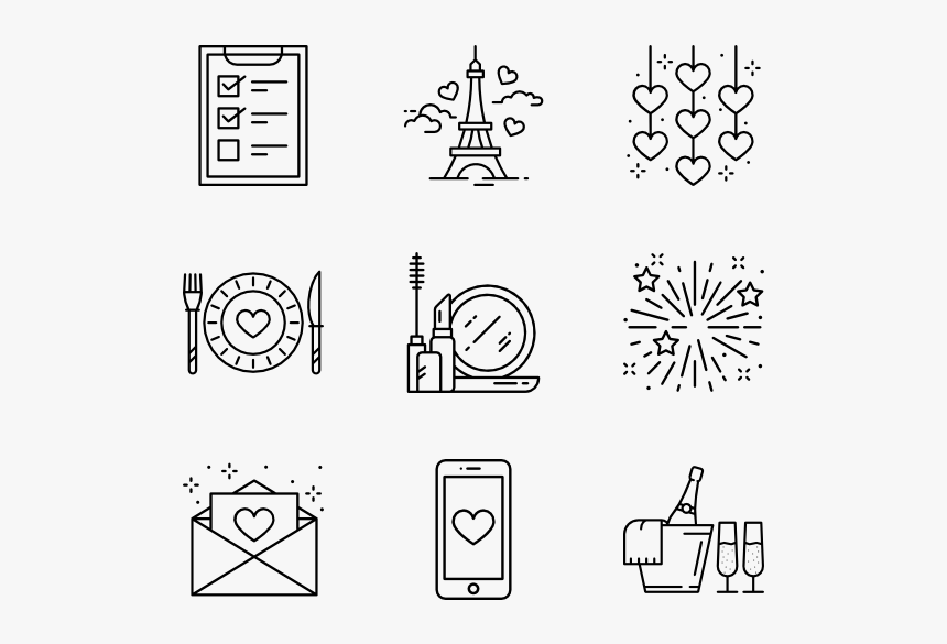 Love & Wedding - Pet Grooming Logo, HD Png Download