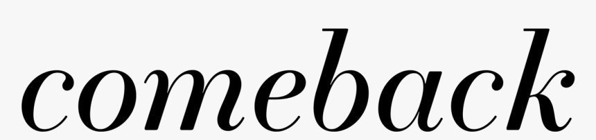 9 Read Comeback Magazine - Oval, HD Png Download