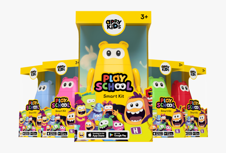 Transparent Play School Kids Png Images - Baby Toys, Png Download