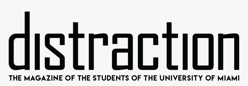 Logo - Distraction Magazine Logo, HD Png Download
