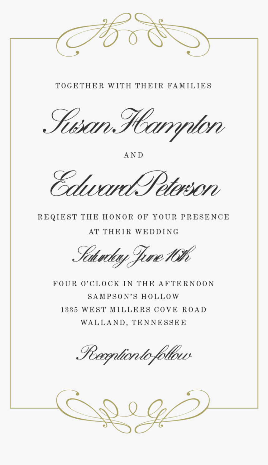 Royal Promise Wedding Cards - Four Seasons Hotels And Resorts, HD Png Download