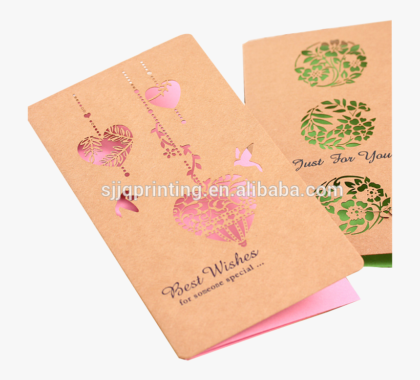 Wedding Invitation Cards / Handmade Decoration Greeting - Invitation, HD Png Download