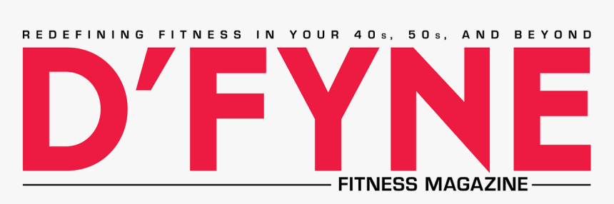Dfyne Fitness Magazine Logo - Sign, HD Png Download