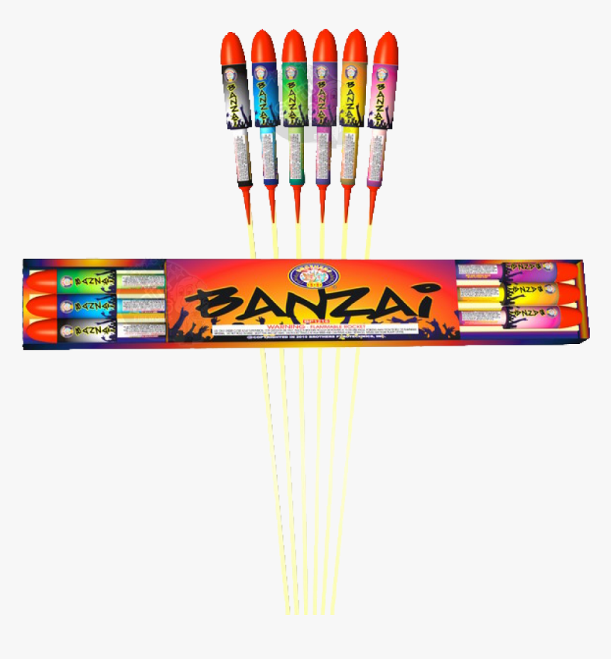 Banzai Rocket, HD Png Download