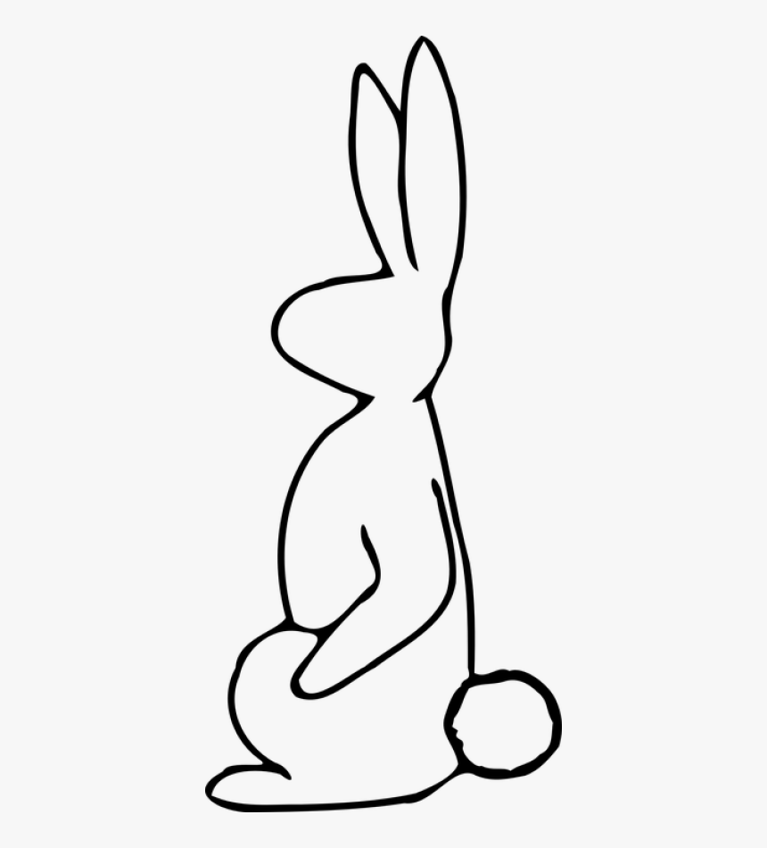 Outline Of An Animal, HD Png Download