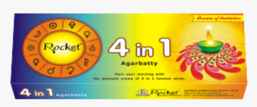 Rocket4in1 A Box - Label, HD Png Download