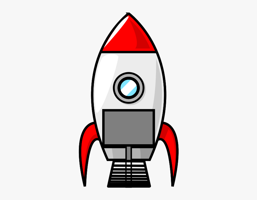 Line,artwork,rocket, HD Png Download