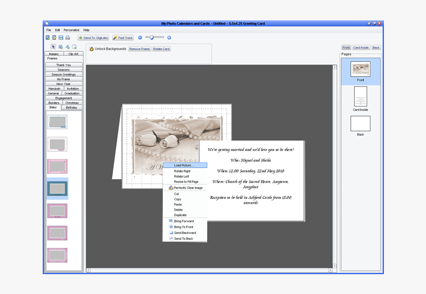 Final11 - Make An Invitation Program, HD Png Download