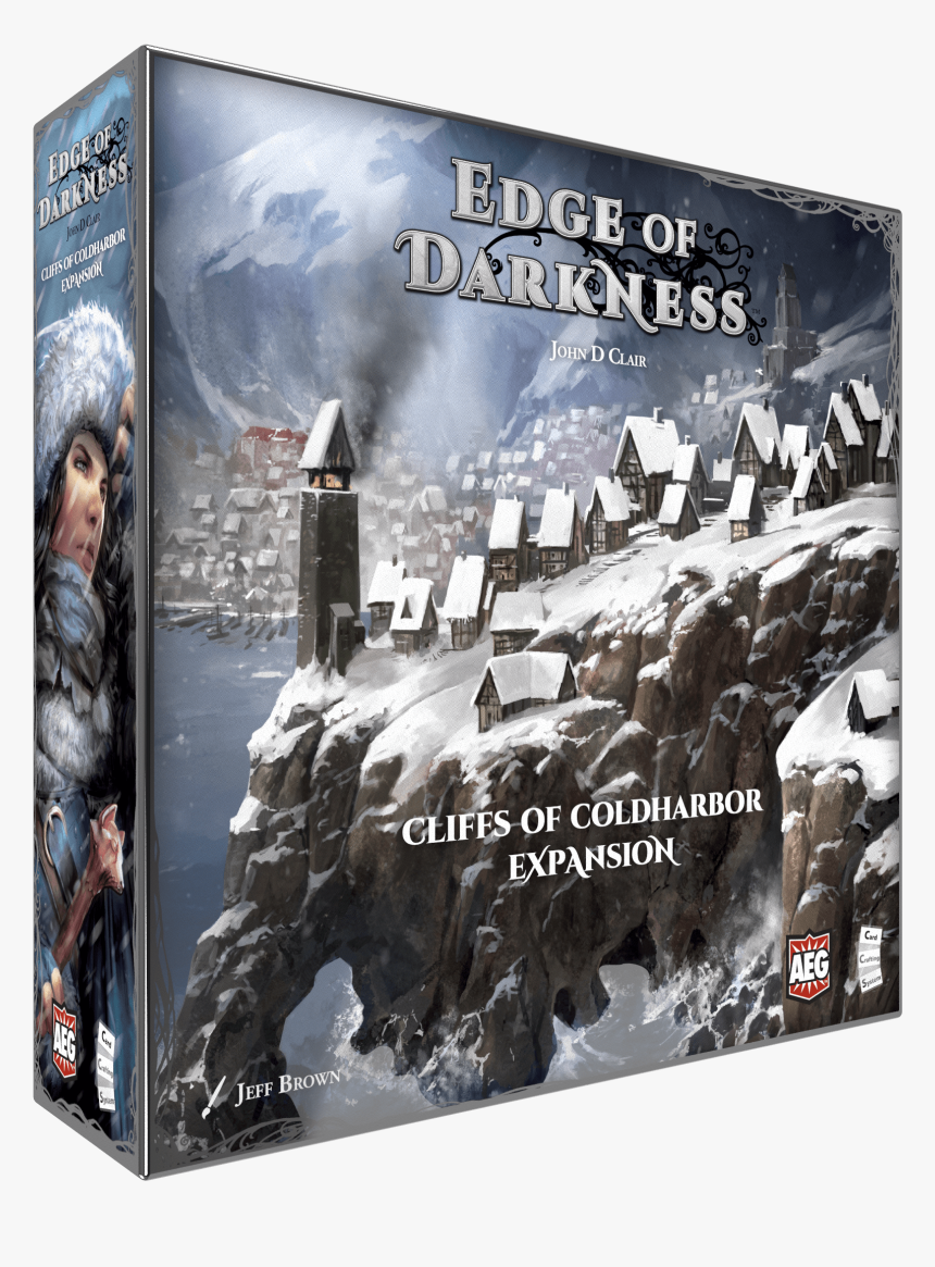 Edge Of Darkness Cliffs Of Coldharbor, HD Png Download
