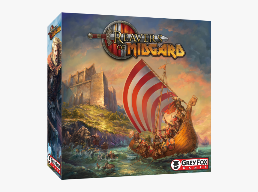 Reavers Of Midgard Box Facing Right - Reavers Of Midgard Box, HD Png Download