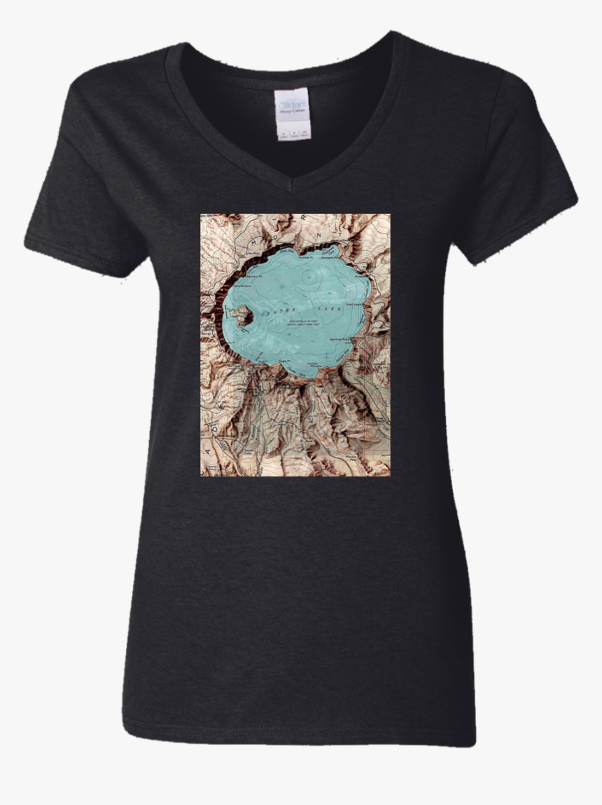 Transparent Crater Png - T-shirt, Png Download