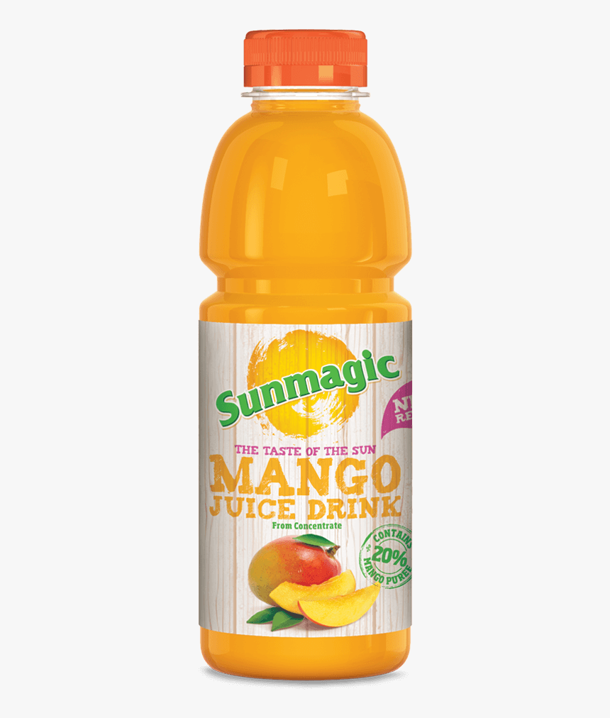 Mango Juice Png - Sunmagic, Transparent Png