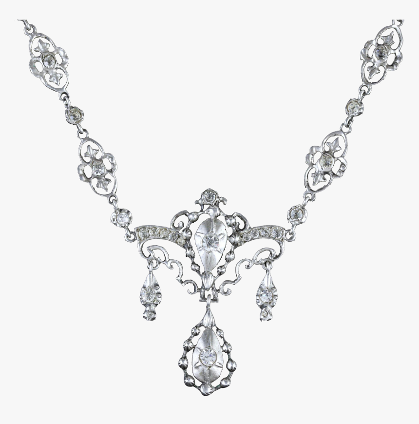 Transparent Jewellery Clipart - Necklace, HD Png Download