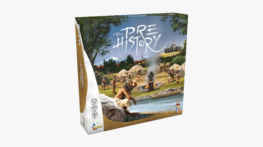 Prehistory Deluxe Kickstarter - Prehistory Board Game, HD Png Download