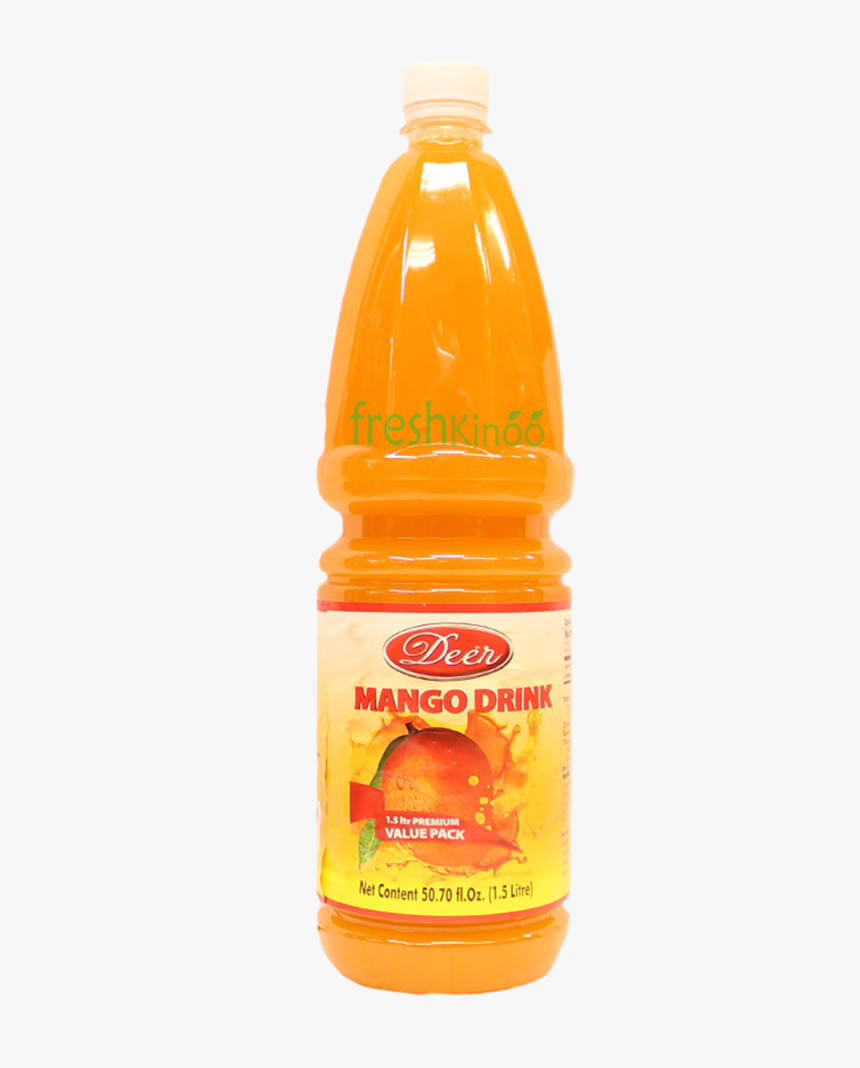 Mango Drink Juice - Plastic Bottle, HD Png Download