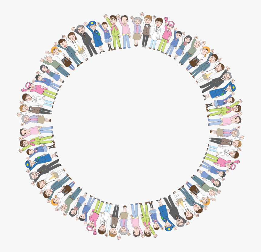 Jewellery,body Jewelry,necklace - Circle, HD Png Download