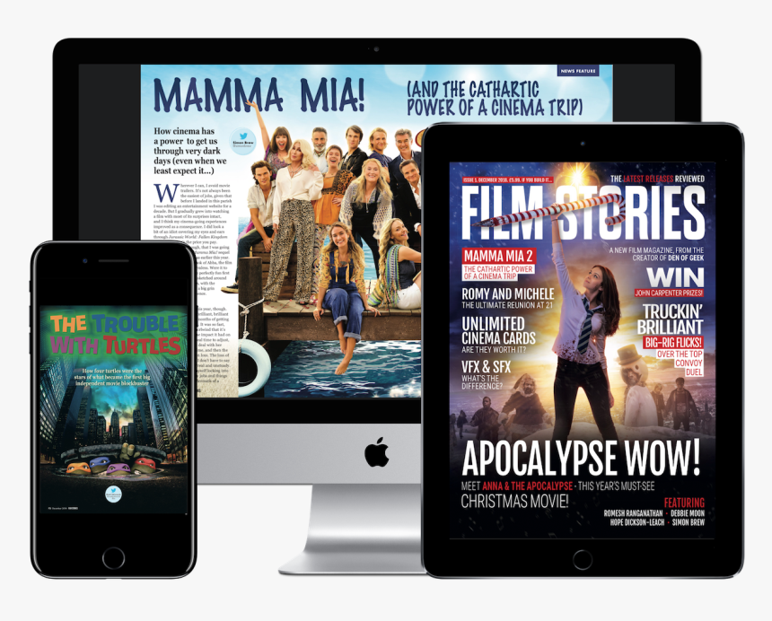 Film Stories - Digital Magazine Campaign, HD Png Download