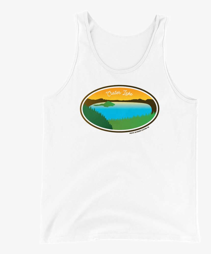 Crater Lake Tank -apparel In The Great Pacific Northwest - Active Tank, HD Png Download