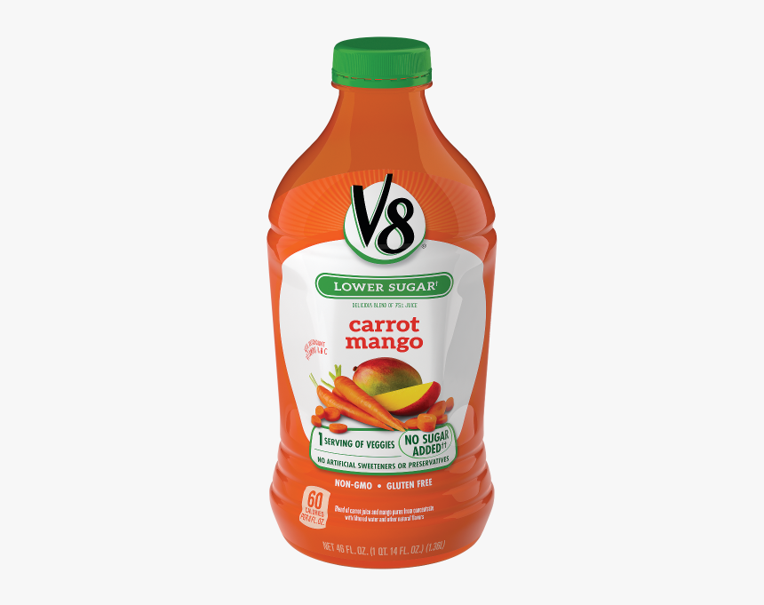 V8 Juice Strawberry Banana, HD Png Download
