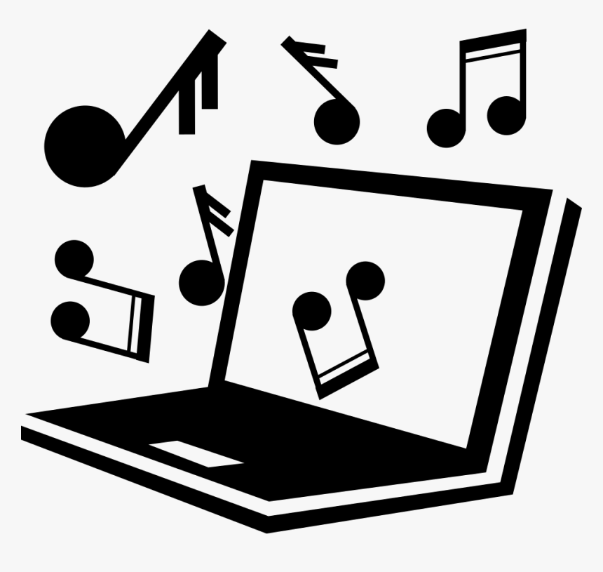 Computer Music Education - Computer Music Icon, HD Png Download