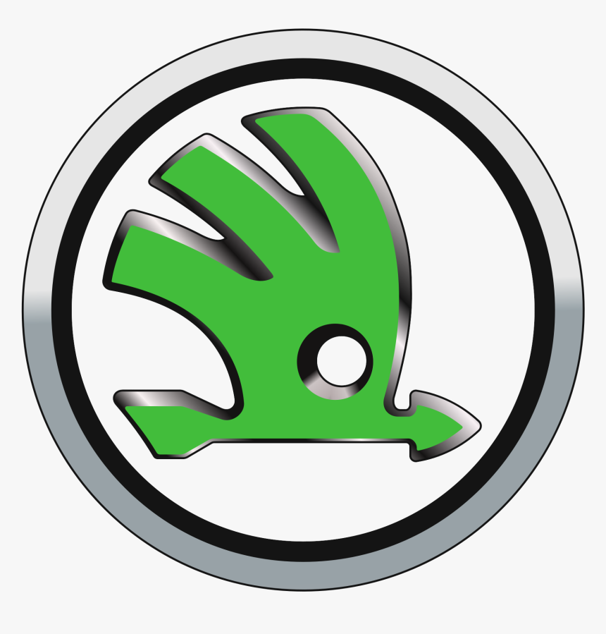 Шкода Лого, HD Png Download