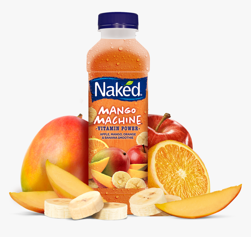 Uk Product Machine Mango Hug - Naked Juice Mango Machine, HD Png Download