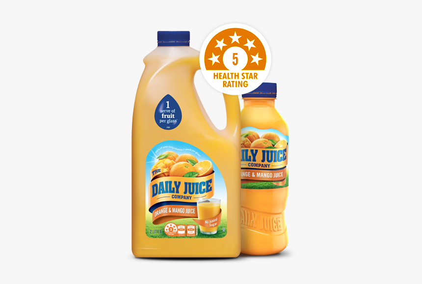 Product Orange Mango - Daily Juice Orange Juice, HD Png Download