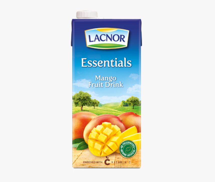 Mango Juice, 1l Tetra Pak - Lacnor Mango Juice, HD Png Download