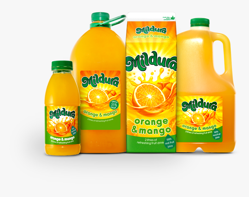 Orange Drink, HD Png Download