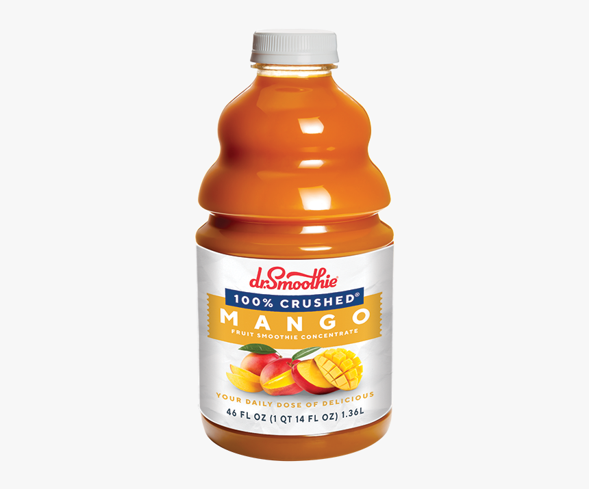 Drs 100 Crushed 64oz Mango 600 X 645 - Dr Smoothie Mango, HD Png Download