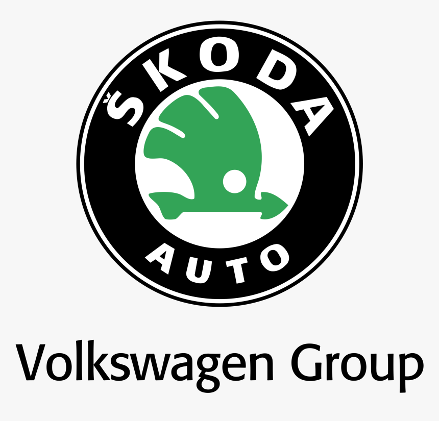 Skoda Logo Vector Free, HD Png Download