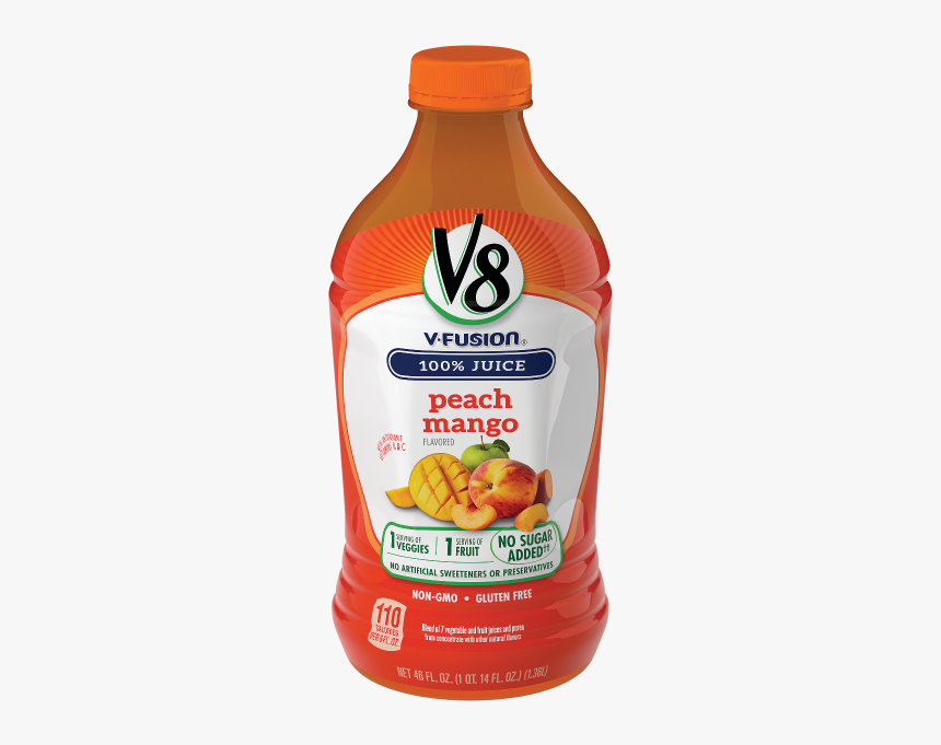 V8 Juice Strawberry Banana, HD Png Download