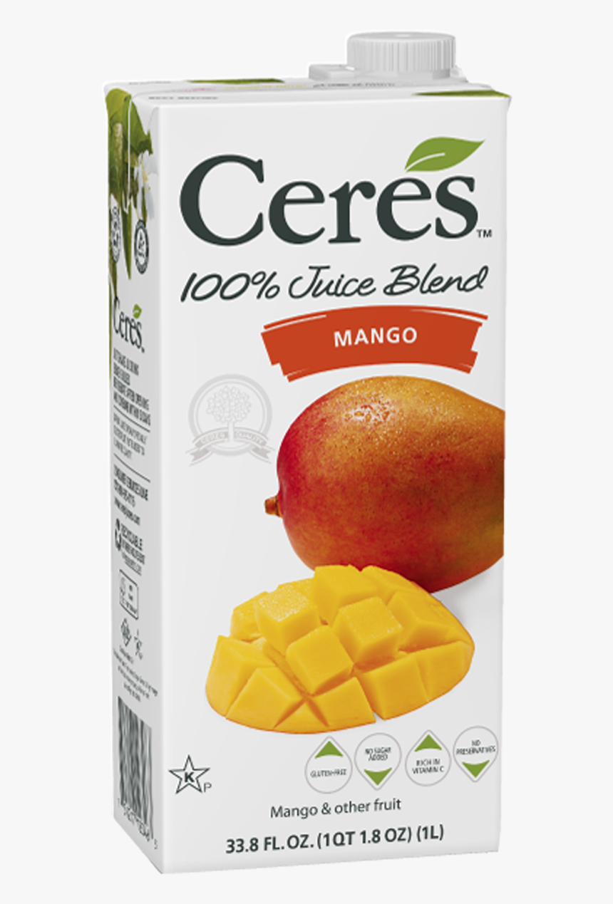 Ceres Mango Juice, HD Png Download
