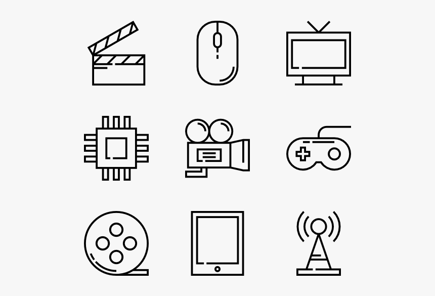 Email Phone Address Icons, HD Png Download