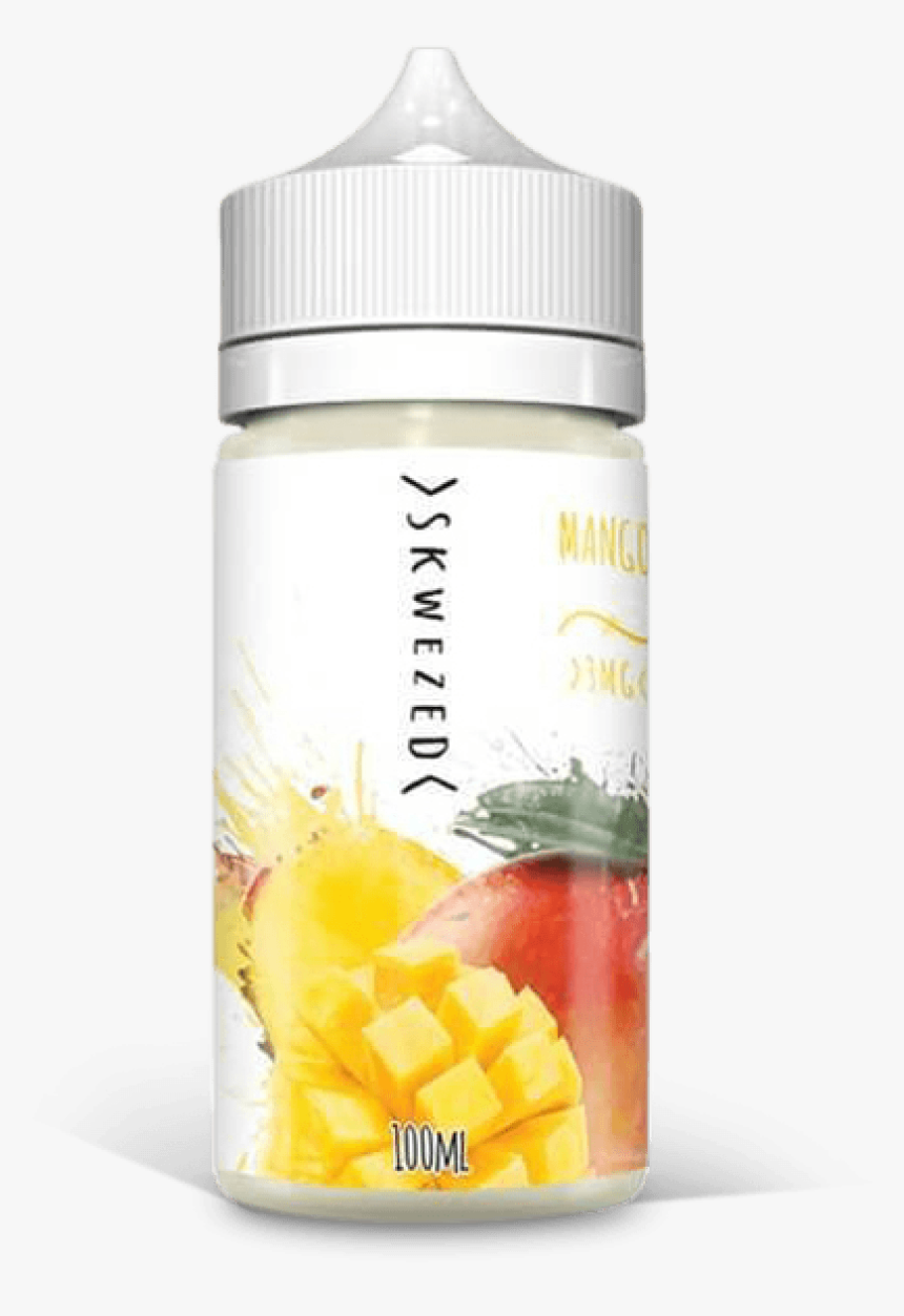 Skwezed 100ml Mango - Plastic Bottle, HD Png Download