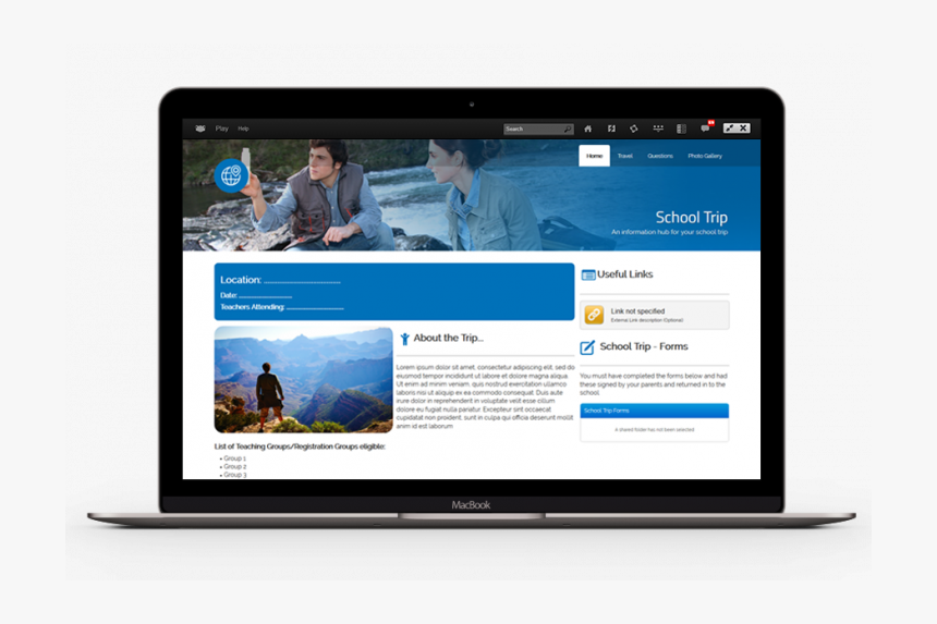 Website, HD Png Download
