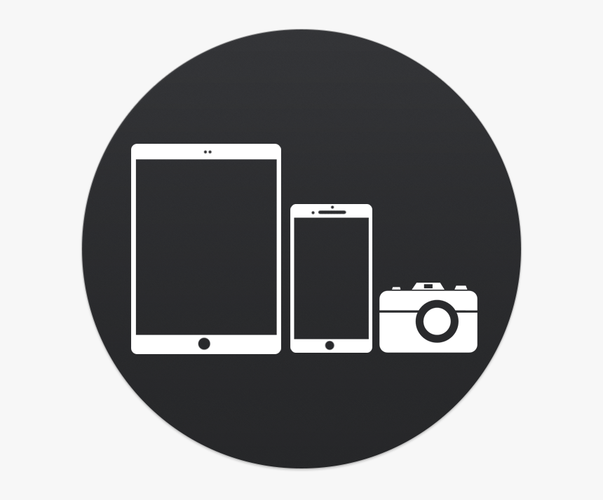 All Electronic Devices Must Be Turned Off In The Sanctuary - Electronics Circle Icon Png, Transparent Png