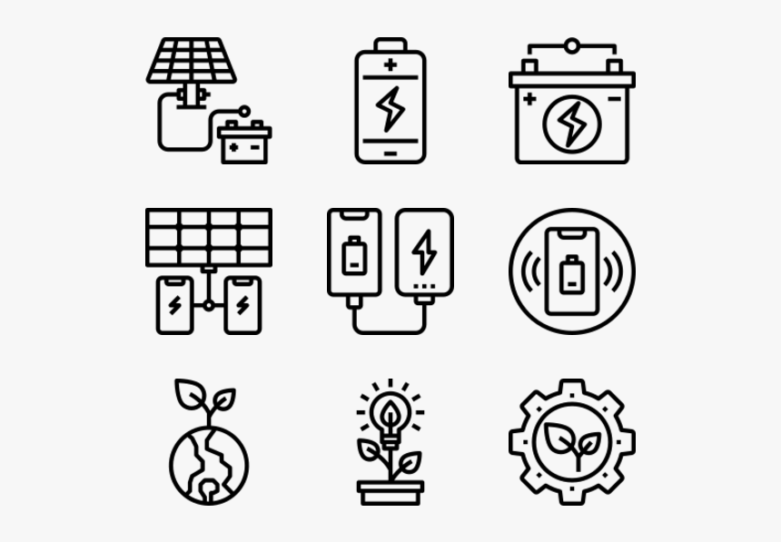 Energy - Adobe Icon Vector, HD Png Download