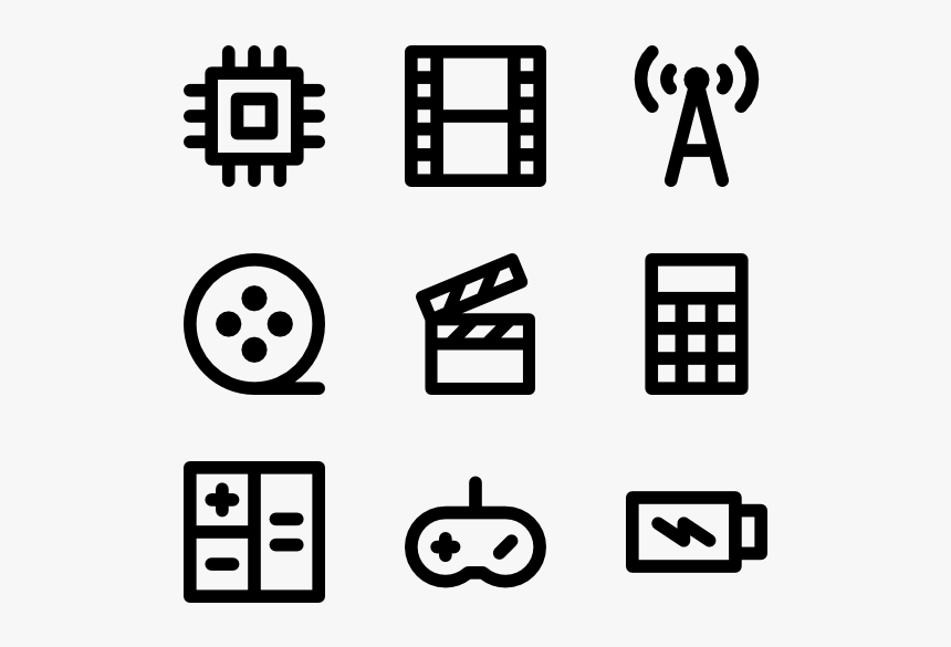 Electronics - Icon, HD Png Download