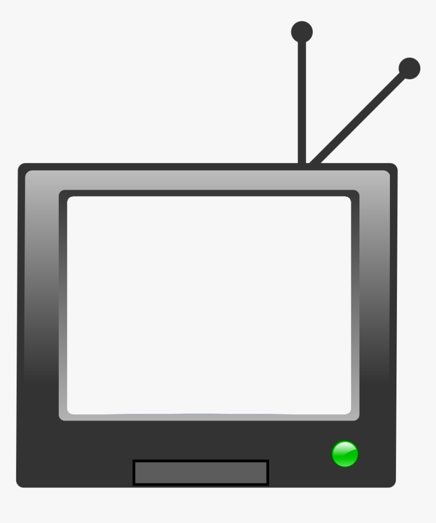 Lcd Screen Icon Png - Life Without Television, Transparent Png