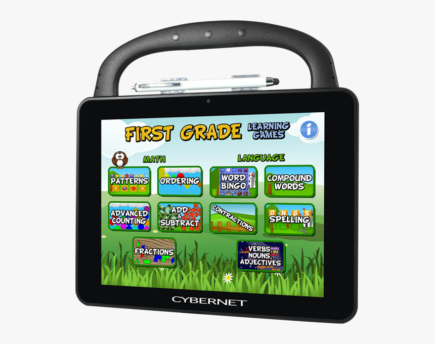 Early Education Tablet - First Grade Learning Games, HD Png Download