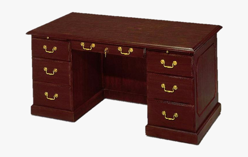 Office Desk Png - Executive Office Desk Png, Transparent Png