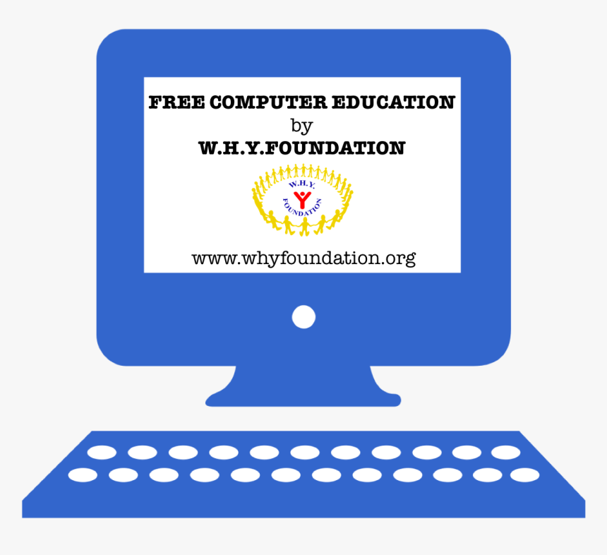 1125 × 1125 In Free Computer Education - Blue Computer Icon Clipart, HD Png Download