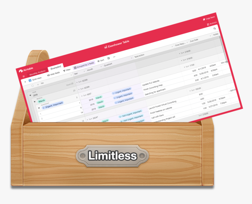 Eisenhower Table 1, HD Png Download