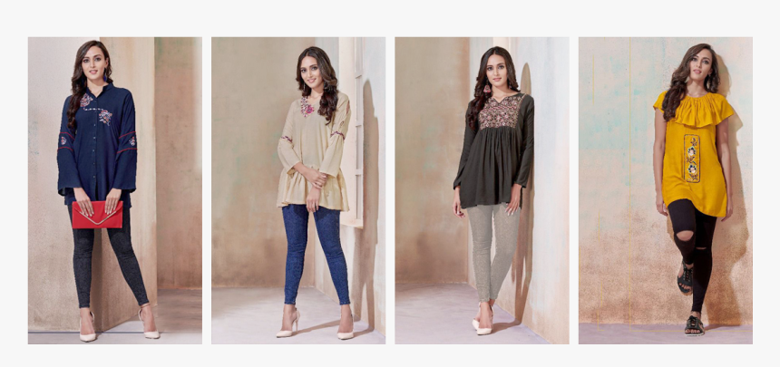 London Sarees Collection - Girl, HD Png Download