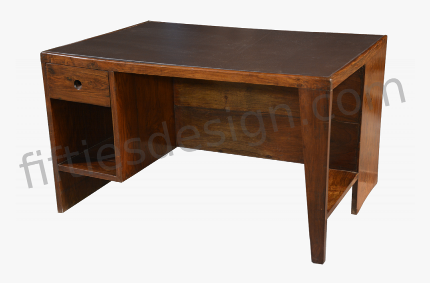 Pierre Jeanneret Office Table - Sofa Tables, HD Png Download