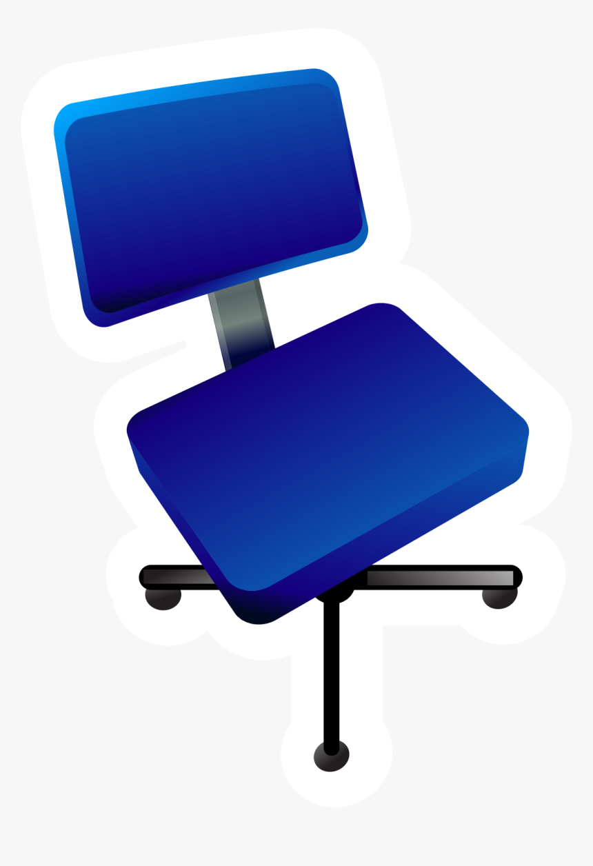 Office Chair, HD Png Download