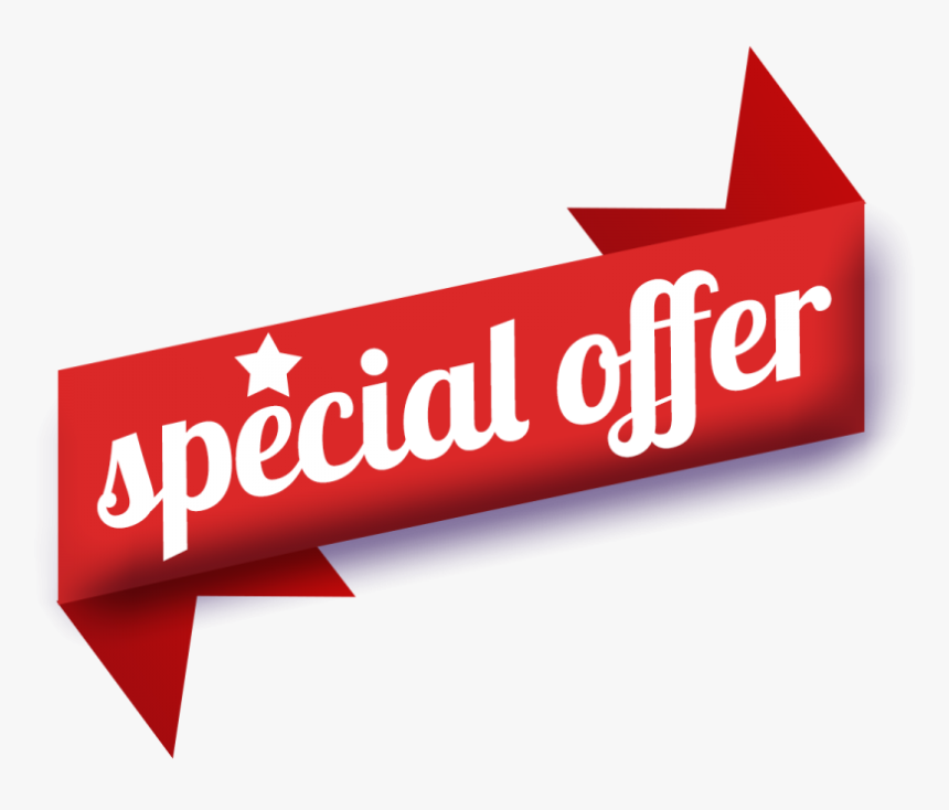 Offer Vector Ribbon Png Special Offer Vector Png, Transparent Png